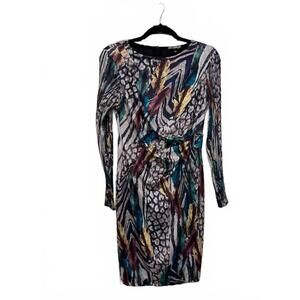 NEW PICADILLY women's mini patterned dress in multi